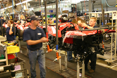 Suzuki Manufacturing of America - SMAC