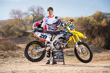Broc Tickle RCH Racing Suzuki