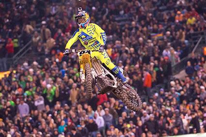 Ken Roczen RCH Suzuki Factory Racing Anaheim 1 