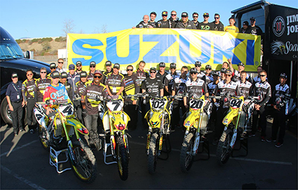 Team Suzuki Racing Global