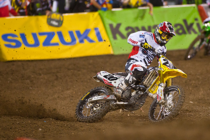 RCH Suzuki Factory Racing Broc Tickle A2