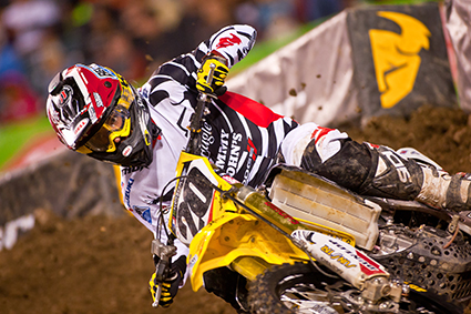 RCH Suzuki Factory Racing Broc Tickle A2