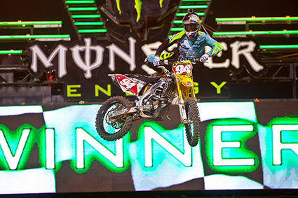 RCH Suzuki Factory Racing Ken Roczen A2