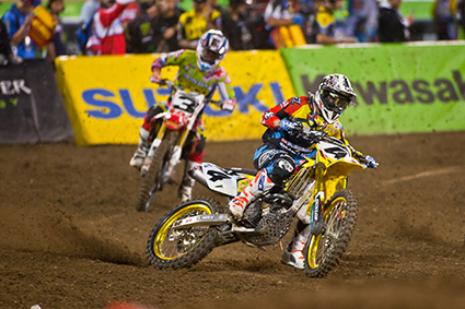 Yoshimura Suzuki Factory Racing Blake Baggett A2