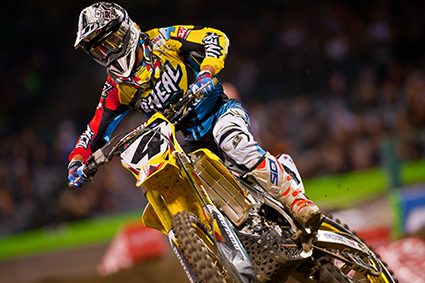 Yoshimura Suzuki Factory Racing Blake Baggett A2